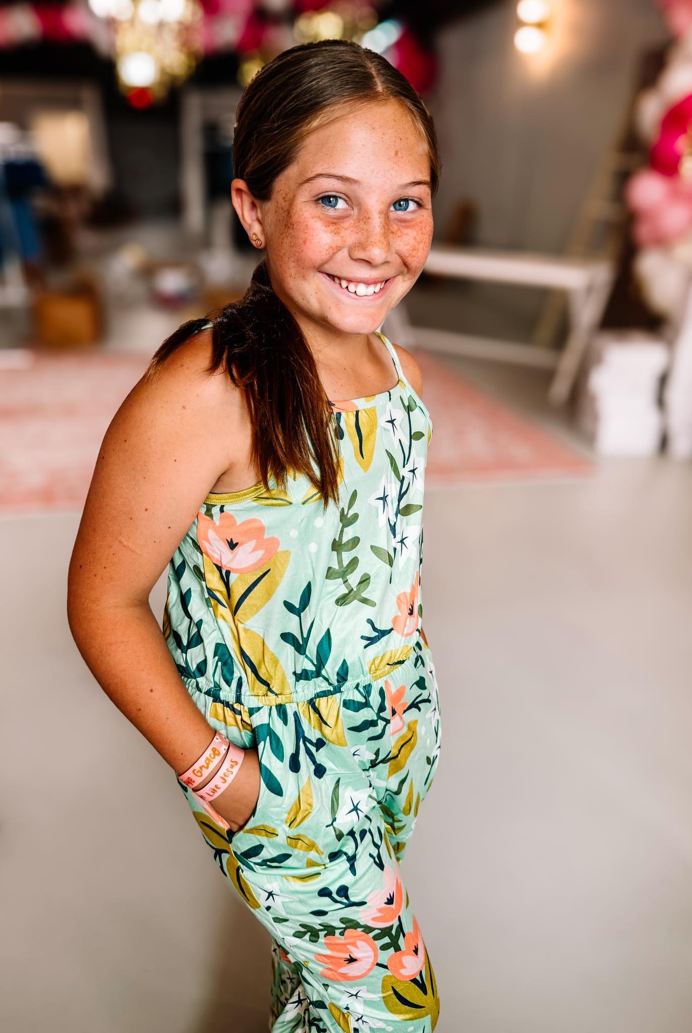 Gracie Jumpsuit-JAG Jumpsuit-Dear Me Southern Boutique, located in DeRidder, Louisiana