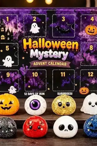 Halloween Mystery Squishies Advent Calendar-Home/Gift-Dear Me Southern Boutique, located in DeRidder, Louisiana