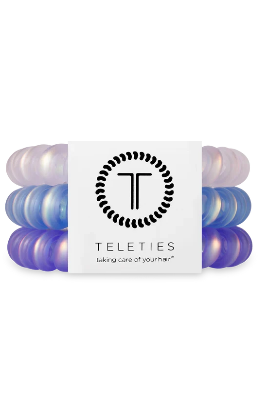 Harbor Cruise Large Teleties-Large Hair Ties-Dear Me Southern Boutique, located in DeRidder, Louisiana