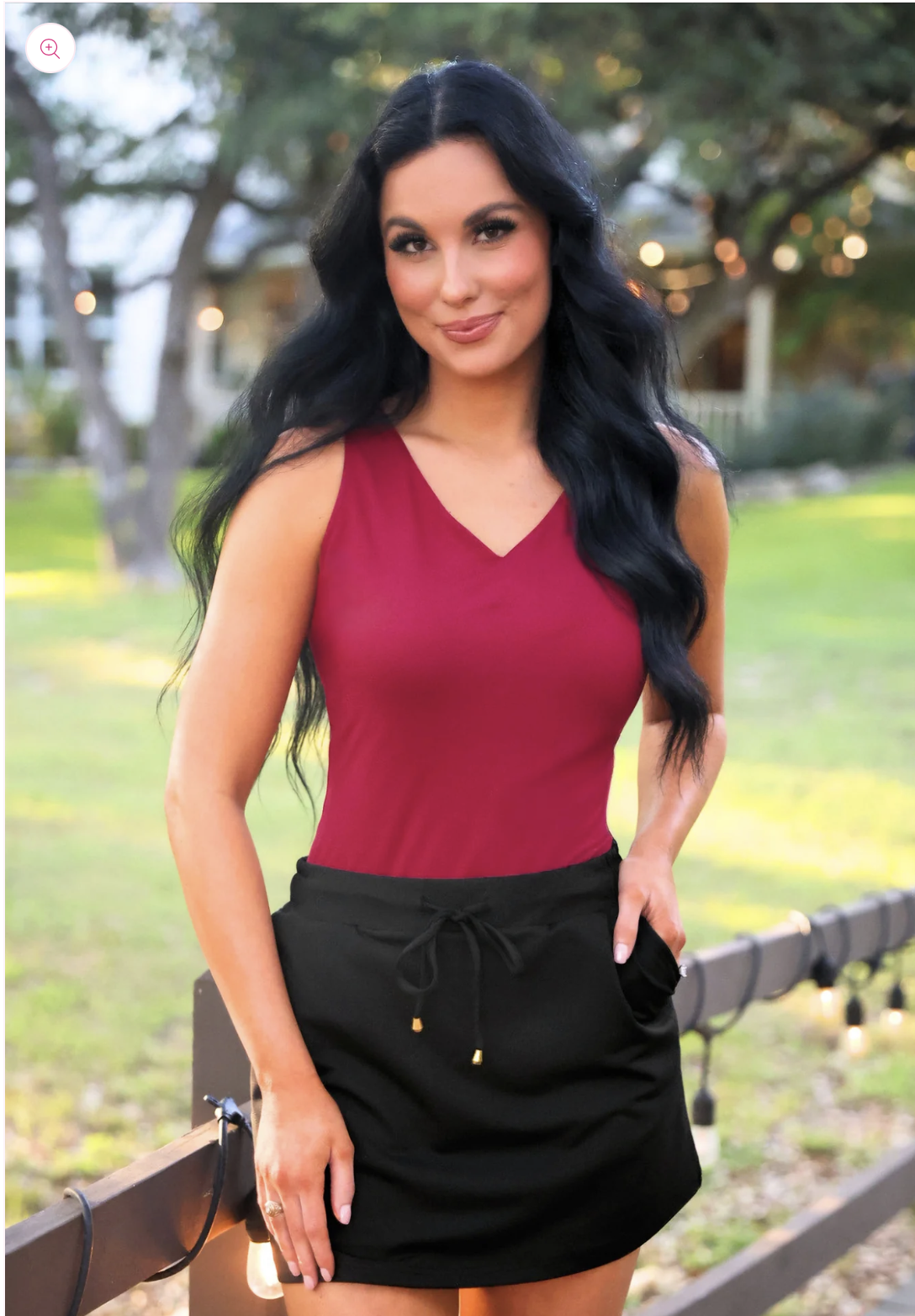 Haven V-Neck Bodysuit -Burgundy-Presales-Dear Me Southern Boutique, located in DeRidder, Louisiana