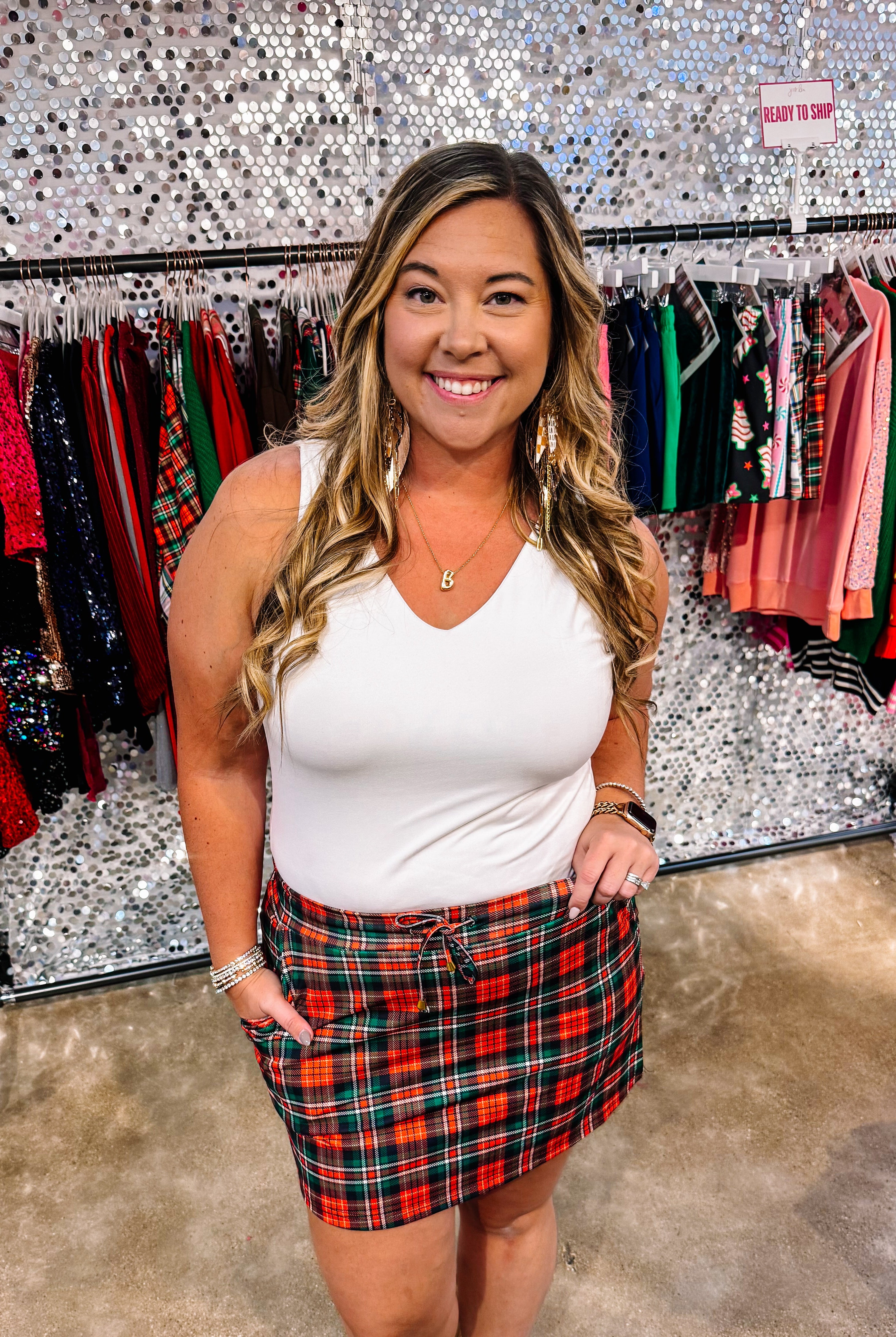 Haven V-Neck Bodysuit - White-Dear Me Southern Boutique, located in DeRidder, Louisiana