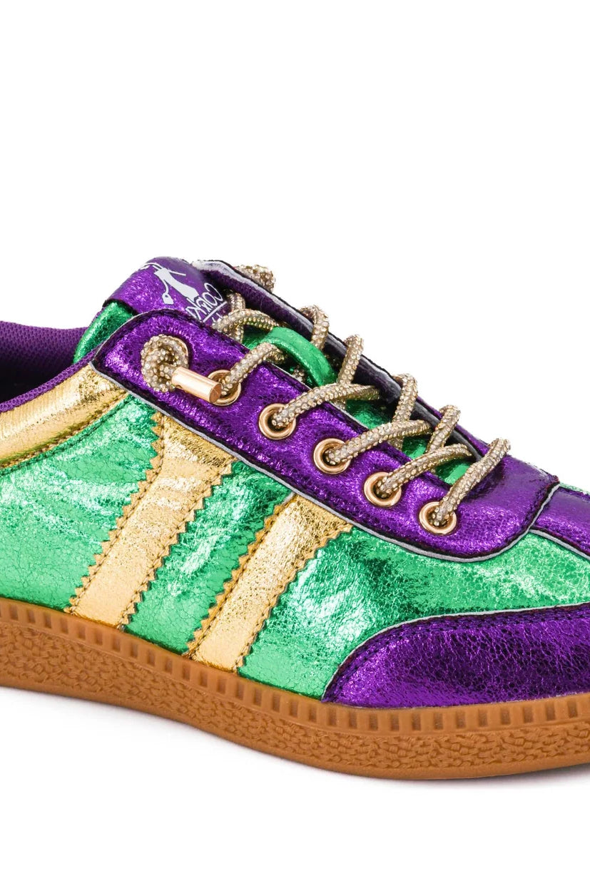 Heads Up - Mardi Gras-Shoes-Dear Me Southern Boutique, located in DeRidder, Louisiana