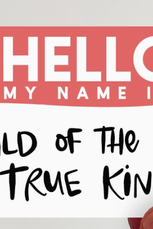 Hello My Name Is Vinyl Sticker-JAG Stickers-Dear Me Southern Boutique, located in DeRidder, Louisiana