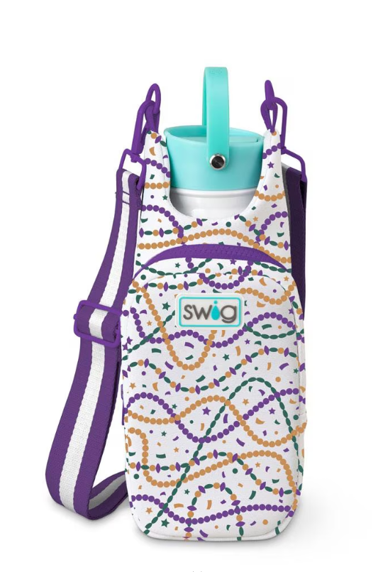 Hey Mister Swig Life Water Bottle Sling-Water Bottles-Dear Me Southern Boutique, located in DeRidder, Louisiana