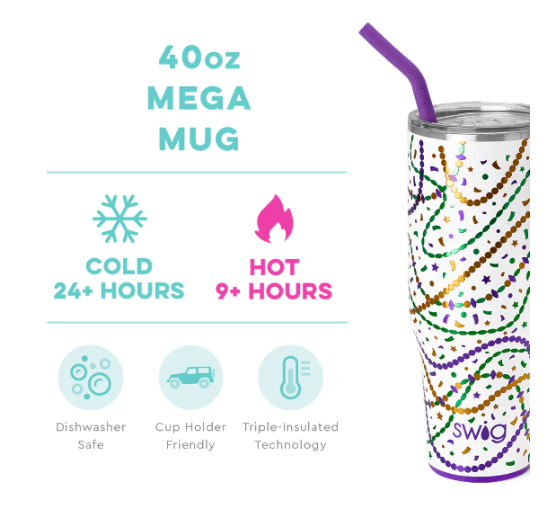 Hey Mister Swig Mega Mug-Mega Mugs-Dear Me Southern Boutique, located in DeRidder, Louisiana