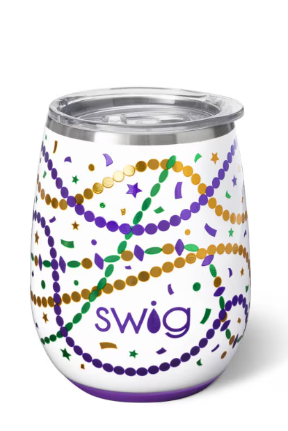 Hey Mister Swig Stemless Wine Cup-Wine + Cocktails-Dear Me Southern Boutique, located in DeRidder, Louisiana