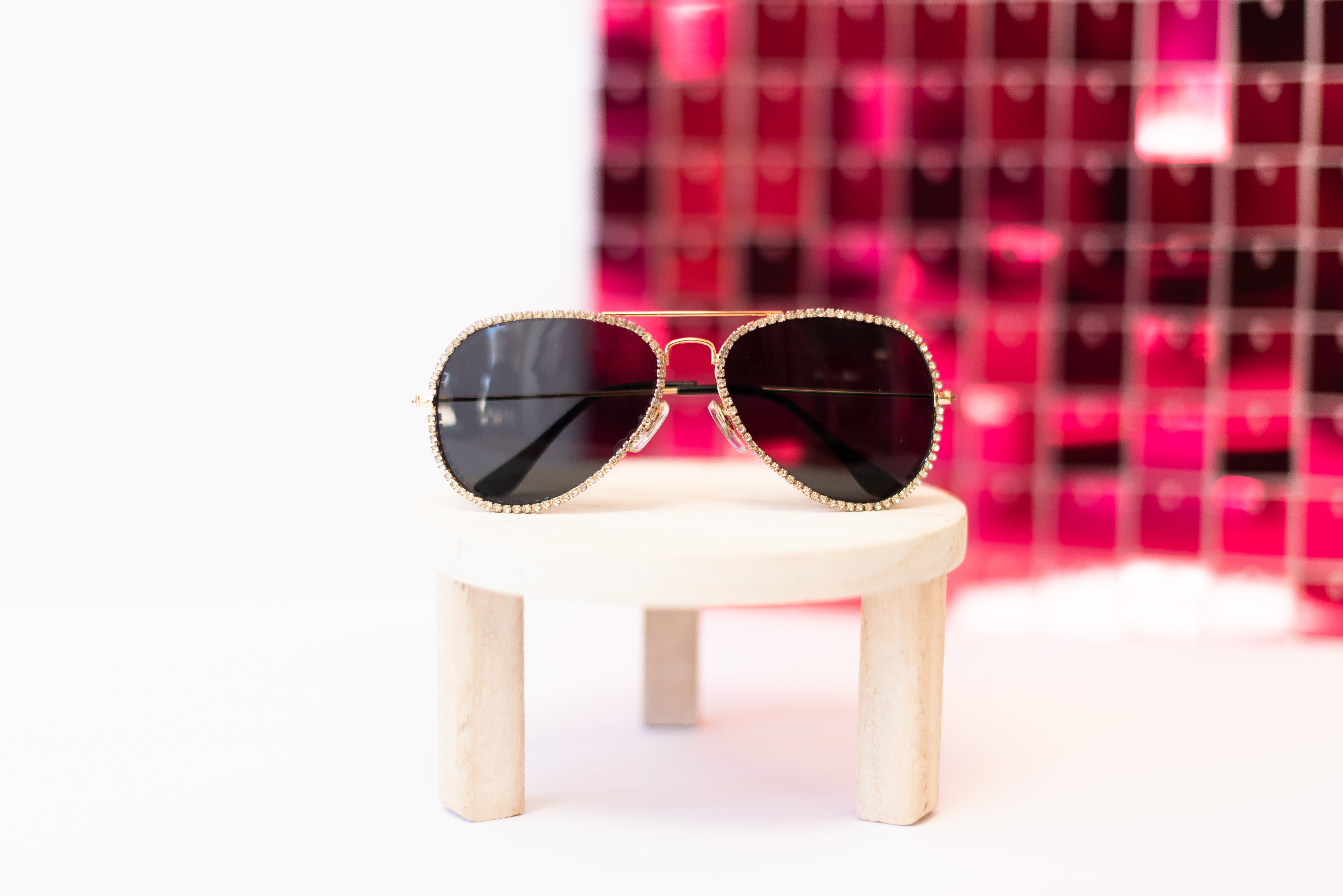 Hidden Gem Aviator Sunglasses-Sunglasses-Dear Me Southern Boutique, located in DeRidder, Louisiana