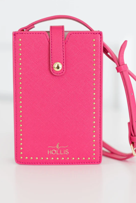 Hollis Call You Later Crossbody-Tote Bags-Dear Me Southern Boutique, located in DeRidder, Louisiana