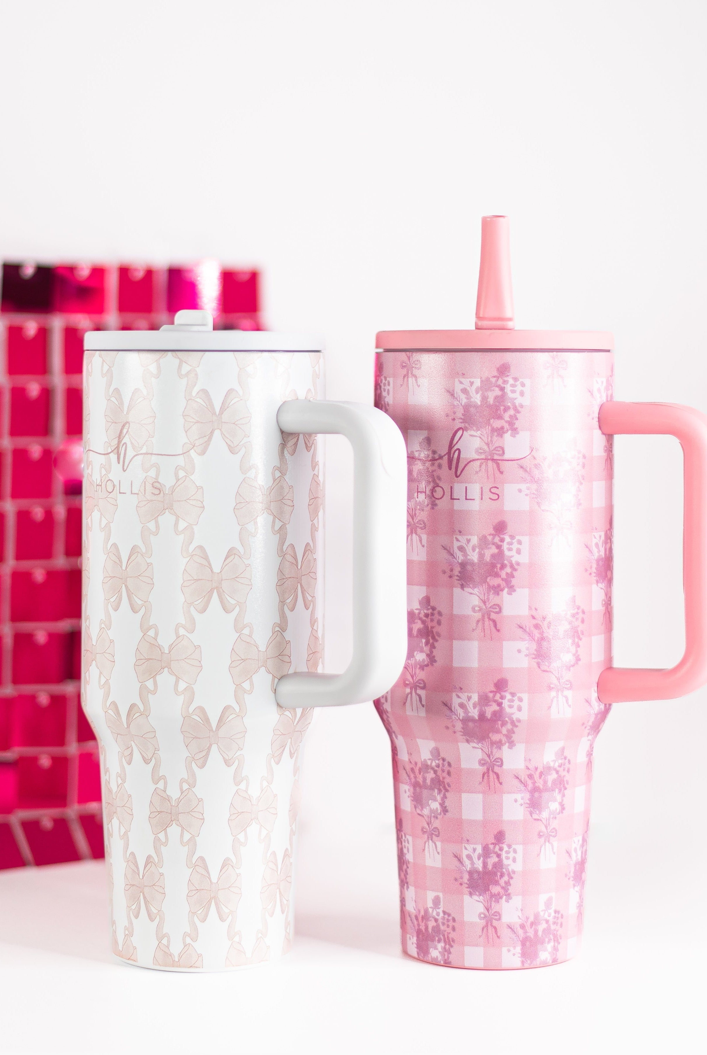 Hollis HydroChic Tumbler-Tumblers-Dear Me Southern Boutique, located in DeRidder, Louisiana