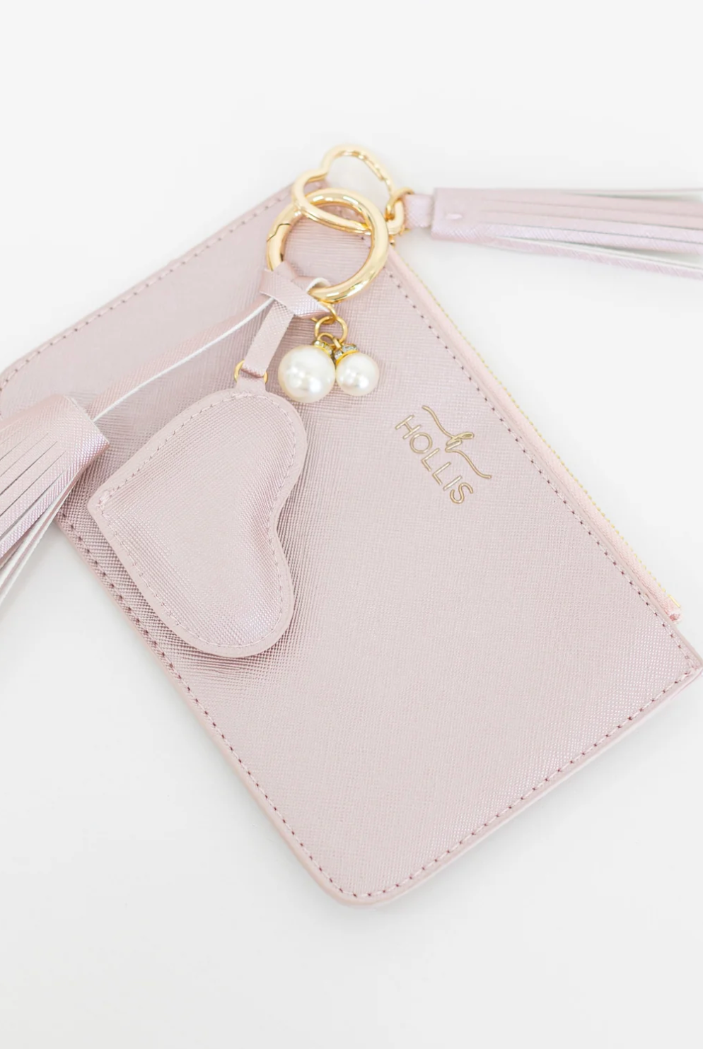 Hollis Keychain Coin Pouch-Wallets-Dear Me Southern Boutique, located in DeRidder, Louisiana