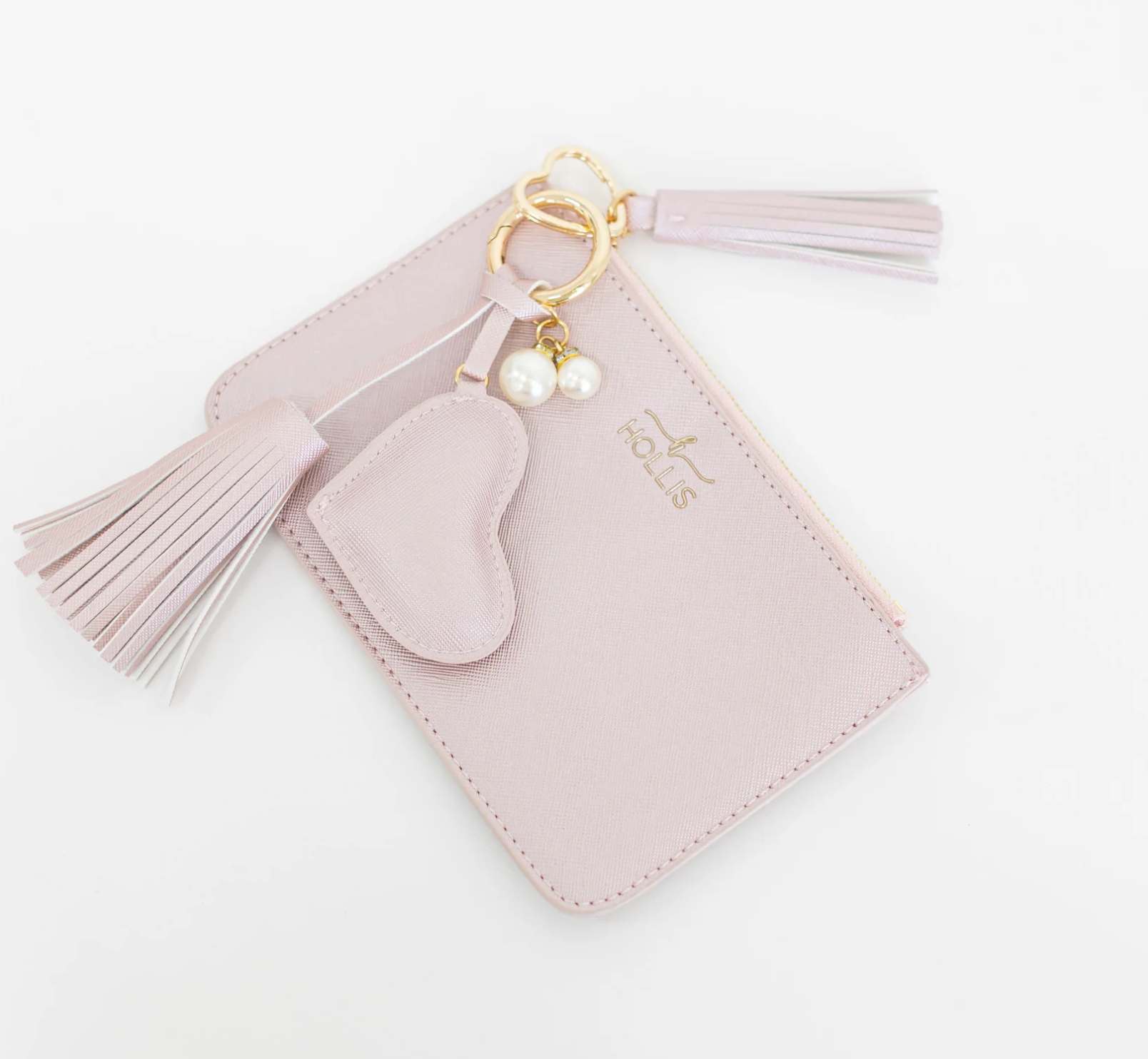 Hollis Keychain Coin Pouch-Wallets-Dear Me Southern Boutique, located in DeRidder, Louisiana