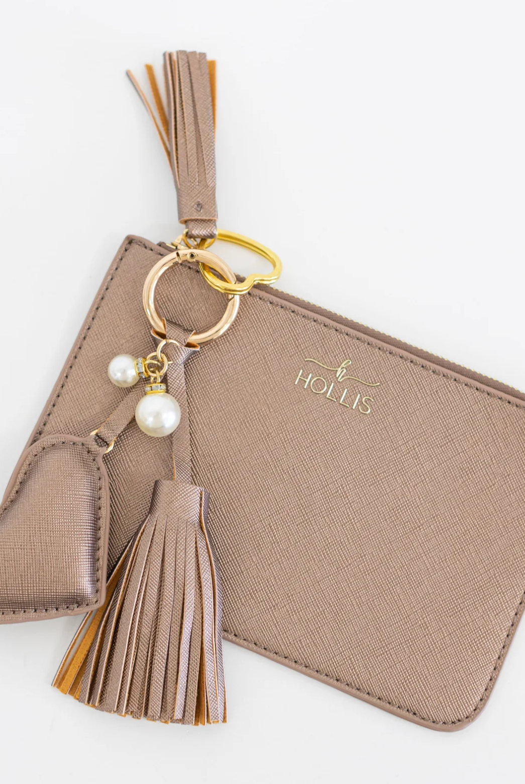 Hollis Keychain Coin Pouch-Wallets-Dear Me Southern Boutique, located in DeRidder, Louisiana