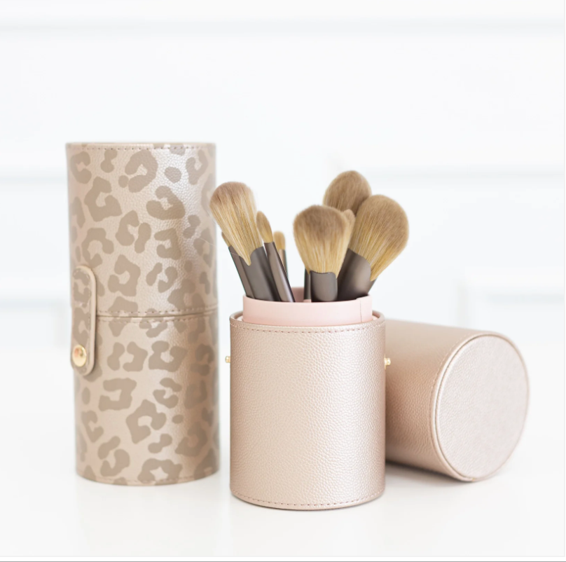 Hollis Medium Brush Holder-Makeup Bags-Dear Me Southern Boutique, located in DeRidder, Louisiana