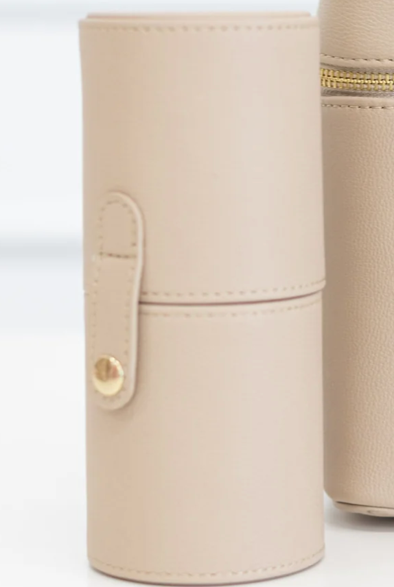 Hollis Medium Brush Holder-Makeup Bags-Dear Me Southern Boutique, located in DeRidder, Louisiana