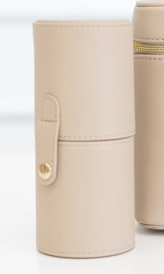 Hollis Medium Brush Holder-Makeup Bags-Dear Me Southern Boutique, located in DeRidder, Louisiana