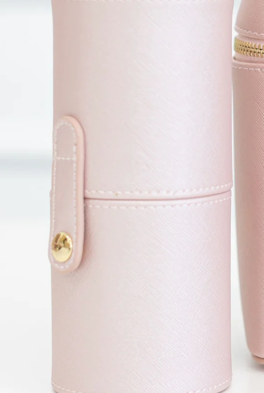 Hollis Mini Brush Holder-Makeup Bags-Dear Me Southern Boutique, located in DeRidder, Louisiana