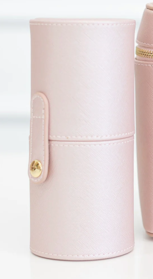 Hollis Mini Brush Holder-Makeup Bags-Dear Me Southern Boutique, located in DeRidder, Louisiana