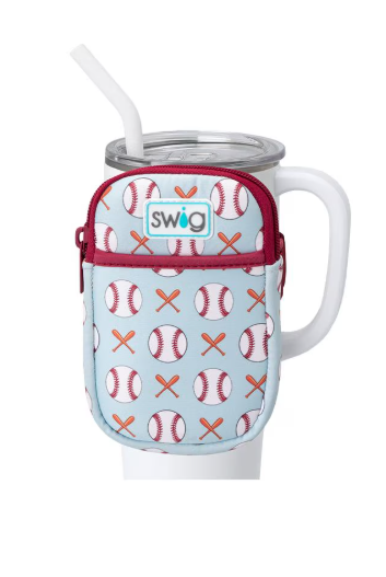 Home Run Swig Mega Mug Pouch-Mega Mugs-Dear Me Southern Boutique, located in DeRidder, Louisiana