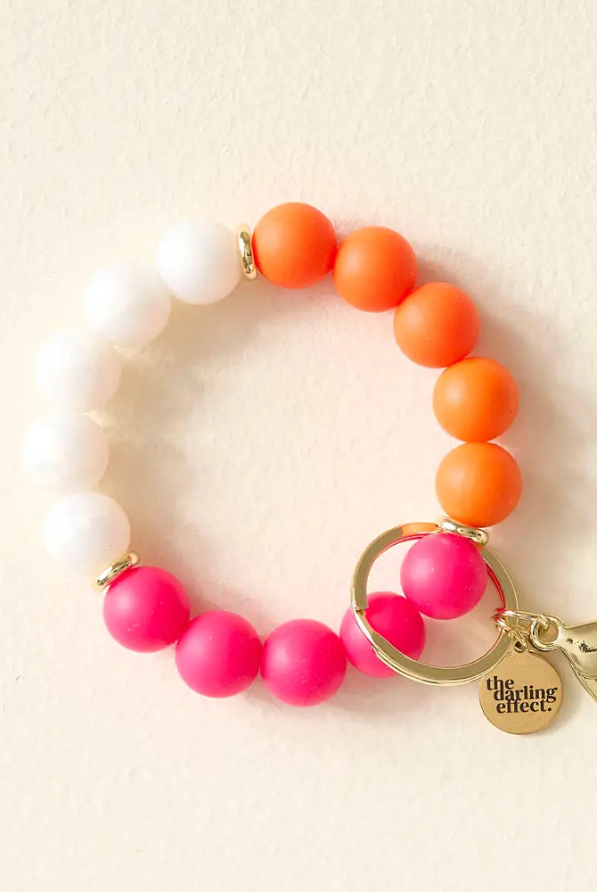 Howdy Honey Keychain Wristlet-JAG Keychains-Dear Me Southern Boutique, located in DeRidder, Louisiana