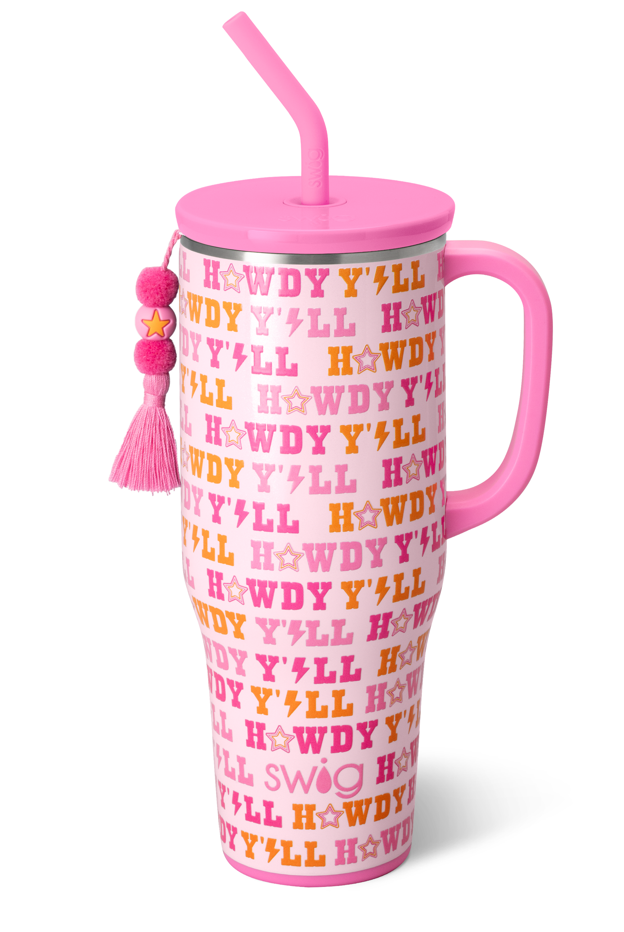 Howdy Y'all Swig Mega Mug-Mega Mugs-Dear Me Southern Boutique, located in DeRidder, Louisiana