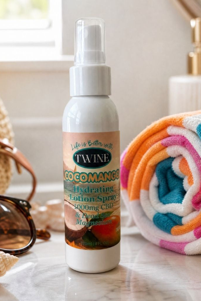 Hydrating Lotion Spray-Dear Me Southern Boutique, located in DeRidder, Louisiana