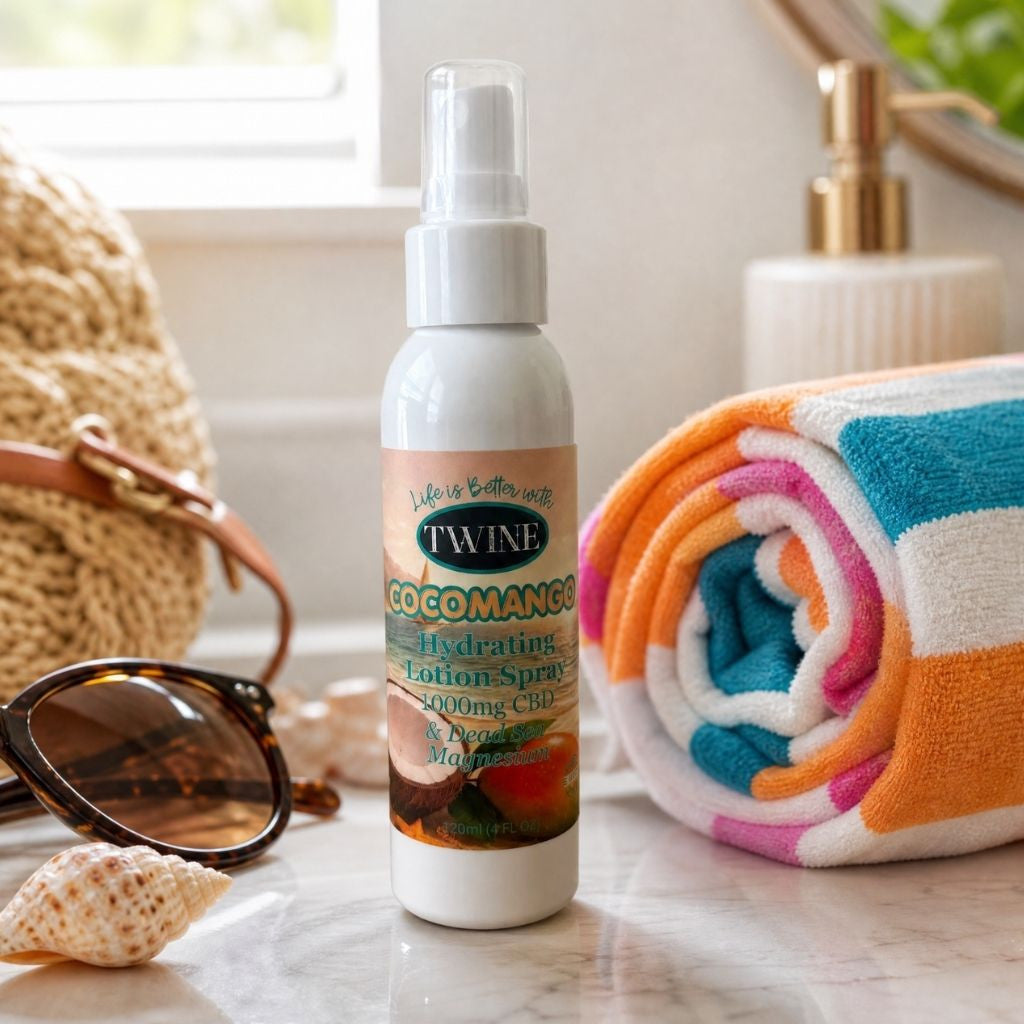 Hydrating Lotion Spray-Dear Me Southern Boutique, located in DeRidder, Louisiana