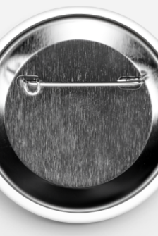 I Must Geaux - Game Day Button-Dear Me Southern Boutique, located in DeRidder, Louisiana