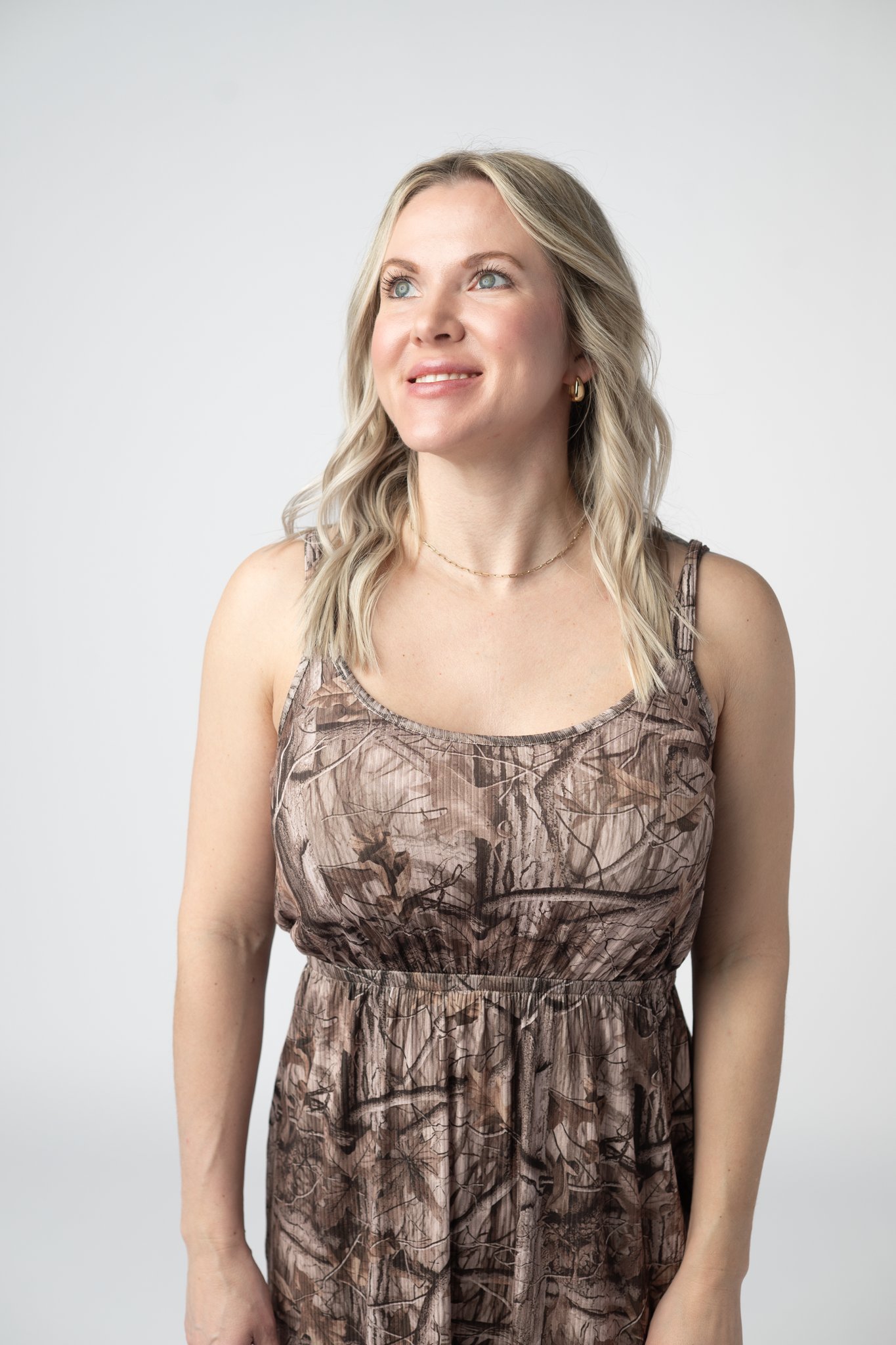 IN STOCK Reagan Dress - Camo FINAL SALE-dress-Dear Me Southern Boutique, located in DeRidder, Louisiana