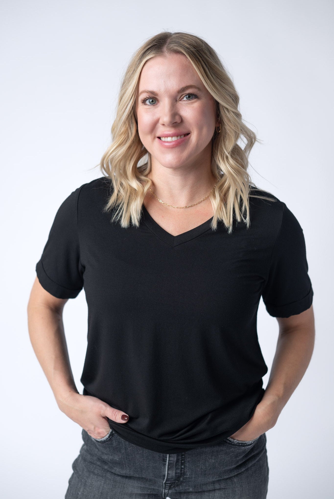IN STOCK Sophie Top - Black-Shirts-Dear Me Southern Boutique, located in DeRidder, Louisiana