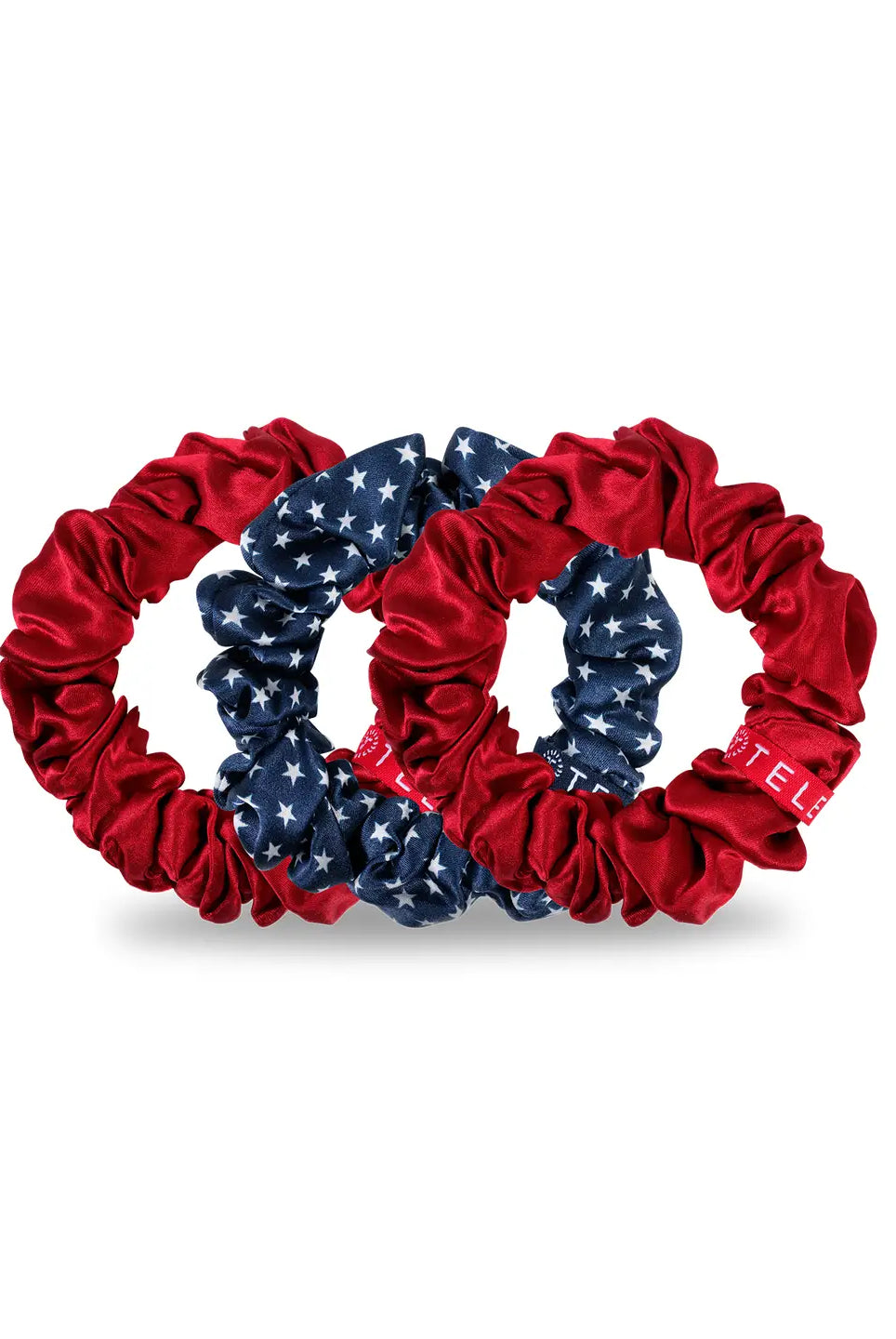 Independence Bae Scrunchie- Large-Hair accessories-Dear Me Southern Boutique, located in DeRidder, Louisiana