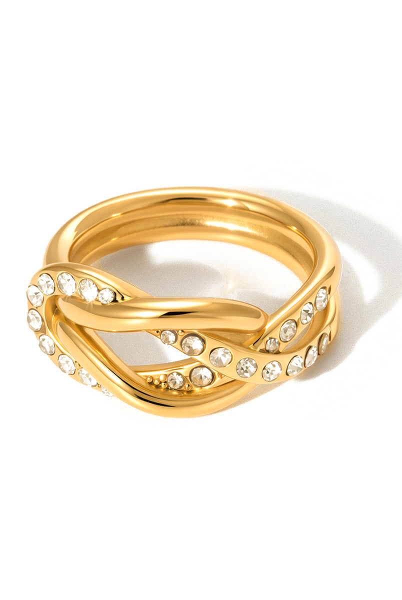 Infinity Diamond Ring - WATERPROOF-Presales-Dear Me Southern Boutique, located in DeRidder, Louisiana