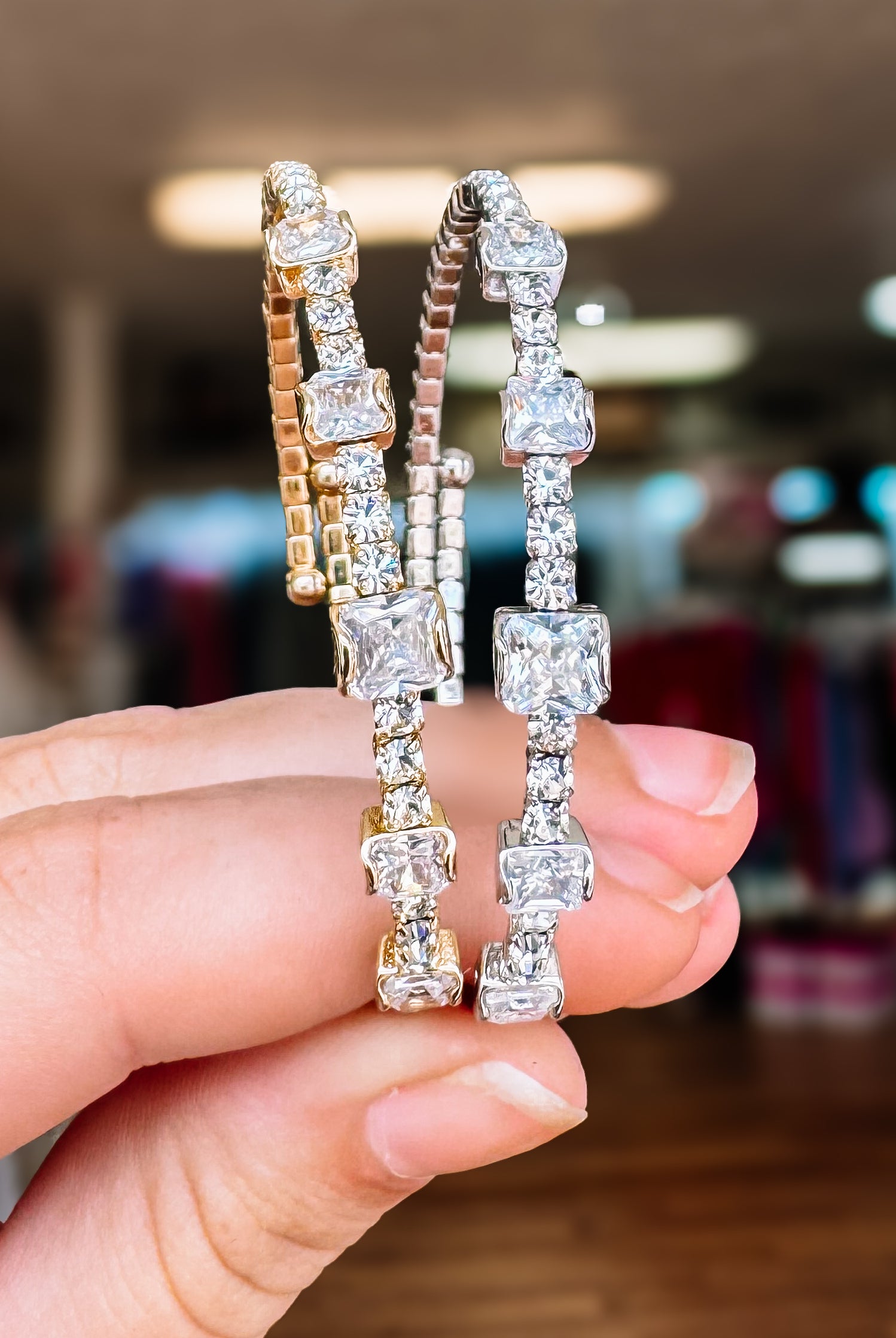 Island Bangle-Bracelets-Dear Me Southern Boutique, located in DeRidder, Louisiana