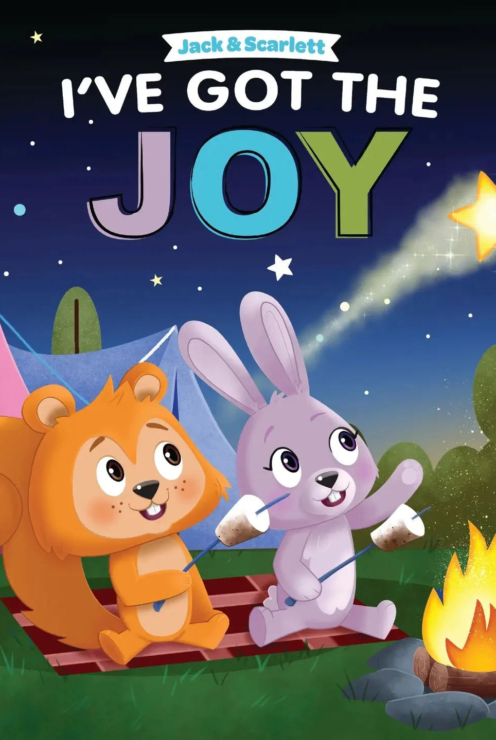 I've Got The Joy Children's Book-Books-Dear Me Southern Boutique, located in DeRidder, Louisiana