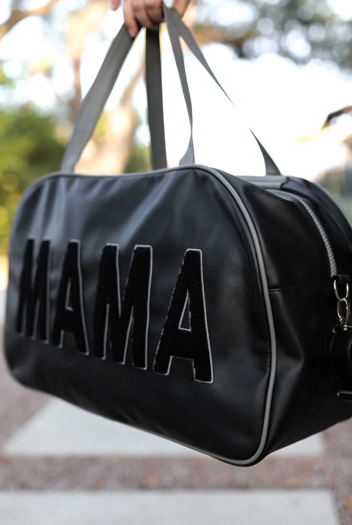 Jadelynn Brooke Mama Weekender Duffel-Duffle Bags-Dear Me Southern Boutique, located in DeRidder, Louisiana