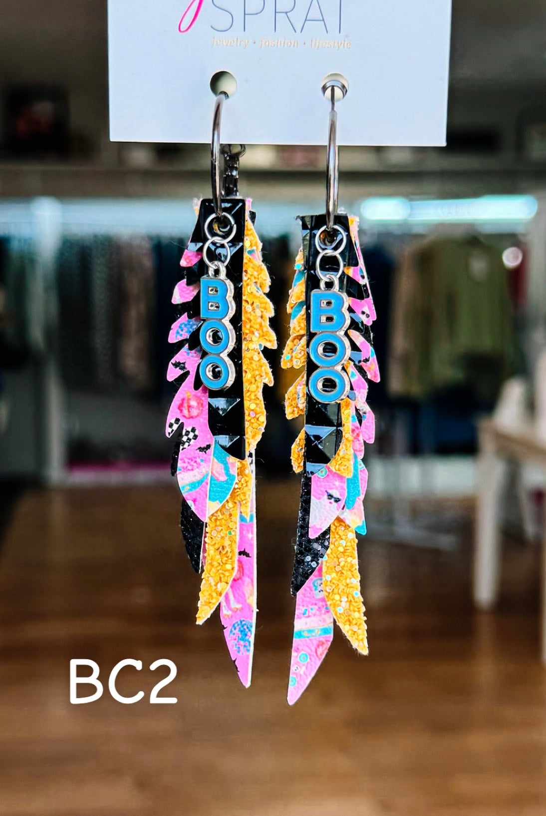 Jak Sprat BOO-jee Collection: Thinny Thini Minis-Earrings-Dear Me Southern Boutique, located in DeRidder, Louisiana