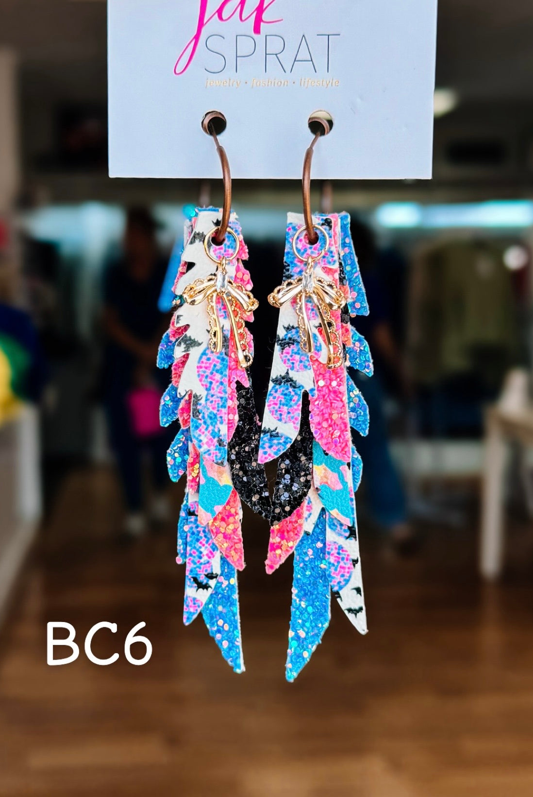 Jak Sprat BOO-jee Collection: Thinny Thini Minis-Earrings-Dear Me Southern Boutique, located in DeRidder, Louisiana