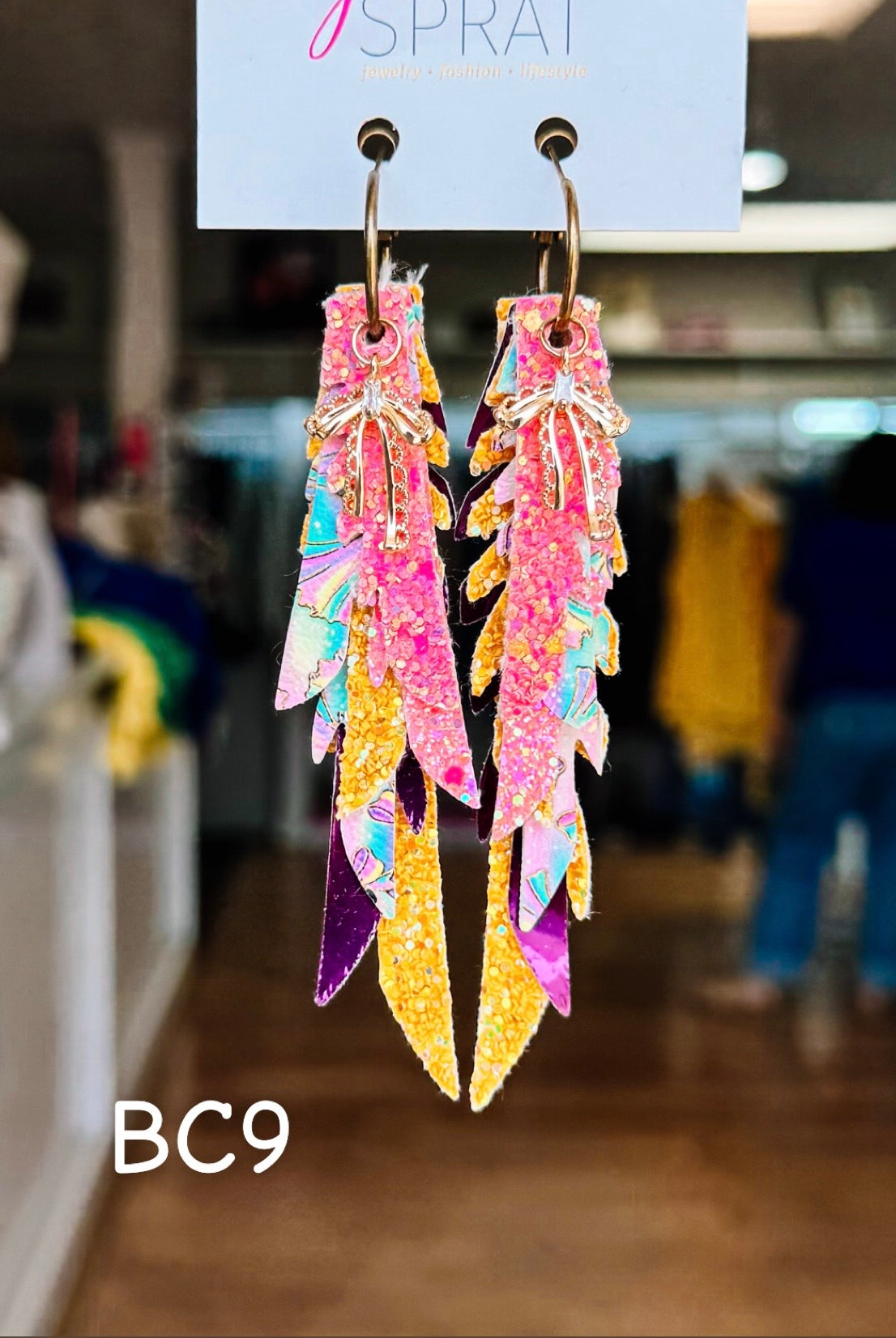 Jak Sprat BOO-jee Collection: Thinny Thini Minis-Earrings-Dear Me Southern Boutique, located in DeRidder, Louisiana