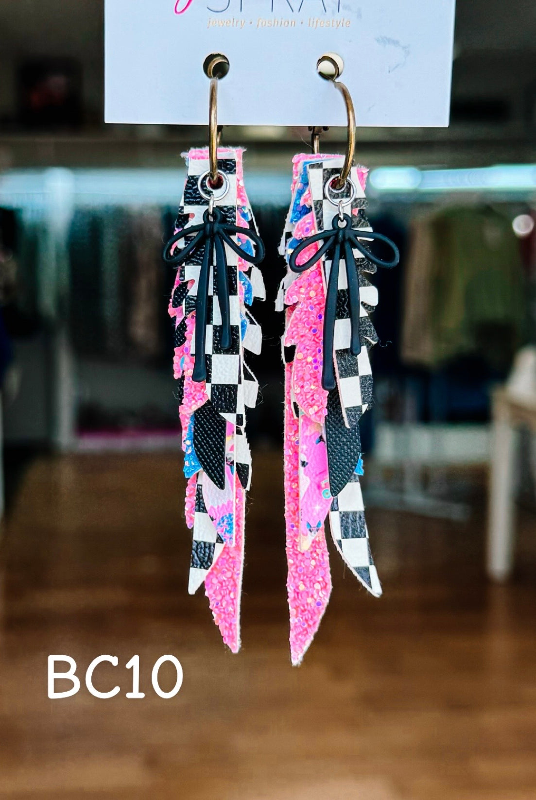 Jak Sprat BOO-jee Collection: Thinny Thini Minis-Earrings-Dear Me Southern Boutique, located in DeRidder, Louisiana