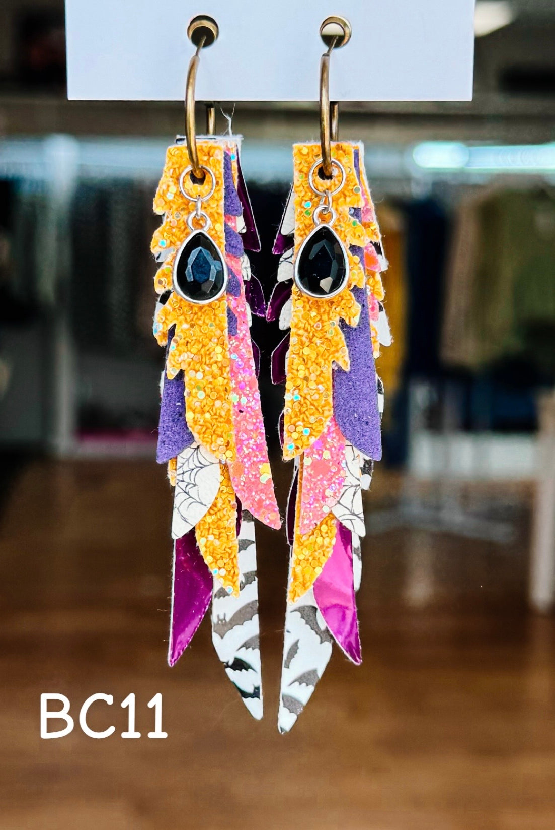 Jak Sprat BOO-jee Collection: Thinny Thini Minis-Earrings-Dear Me Southern Boutique, located in DeRidder, Louisiana