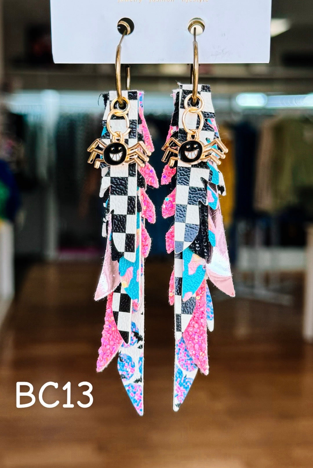 Jak Sprat BOO-jee Collection: Thinny Thini Minis-Earrings-Dear Me Southern Boutique, located in DeRidder, Louisiana