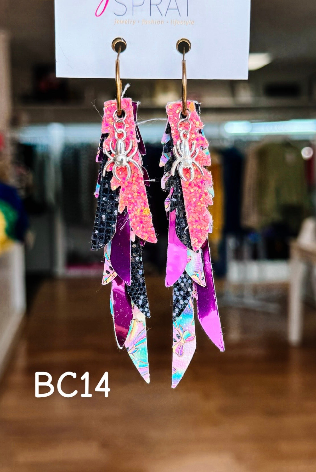 Jak Sprat BOO-jee Collection: Thinny Thini Minis-Earrings-Dear Me Southern Boutique, located in DeRidder, Louisiana