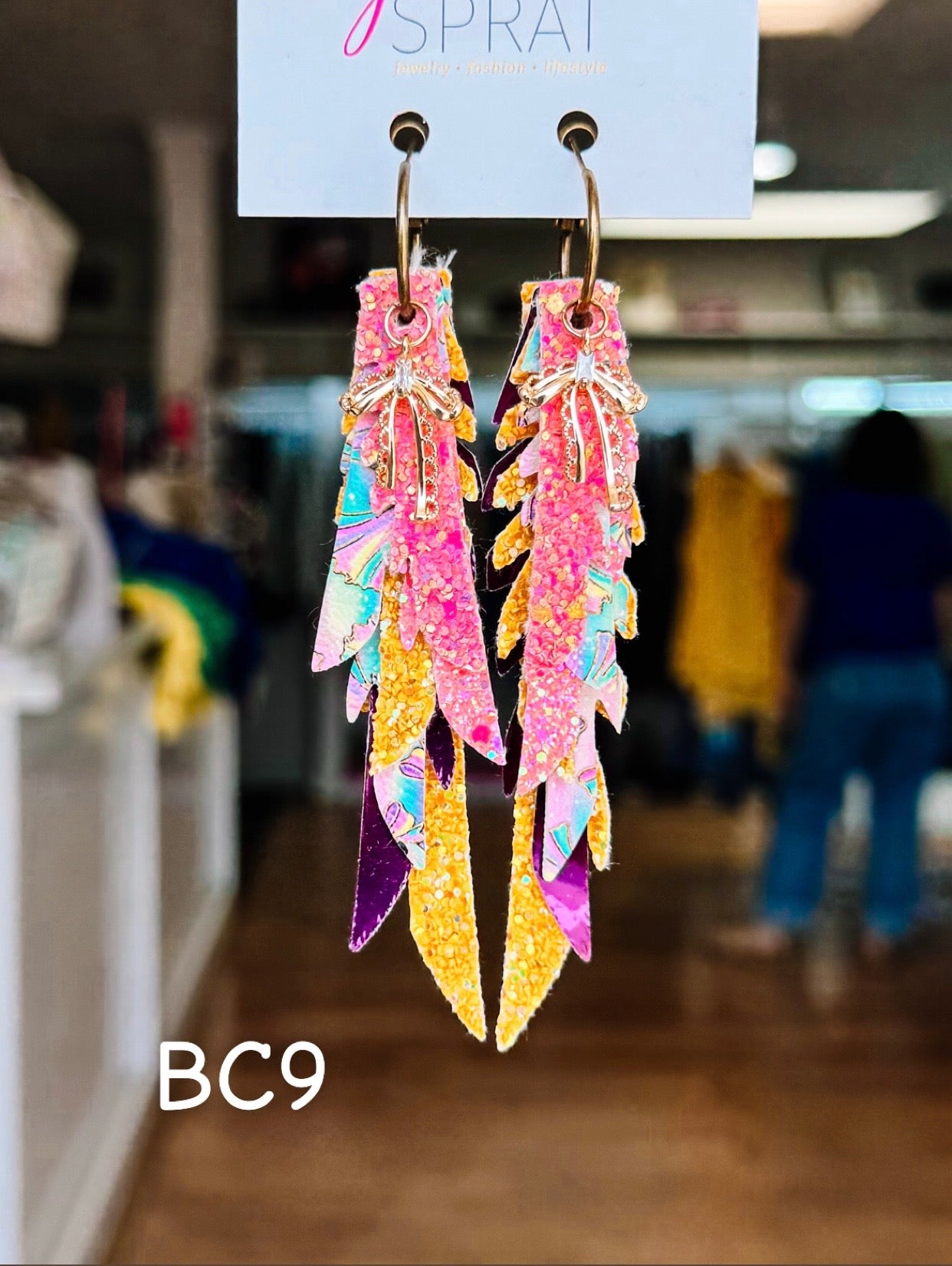 Jak Sprat BOO-jee Collection: Thinny Thini Minis-Jewelry - Earrings-Dear Me Southern Boutique, located in DeRidder, Louisiana