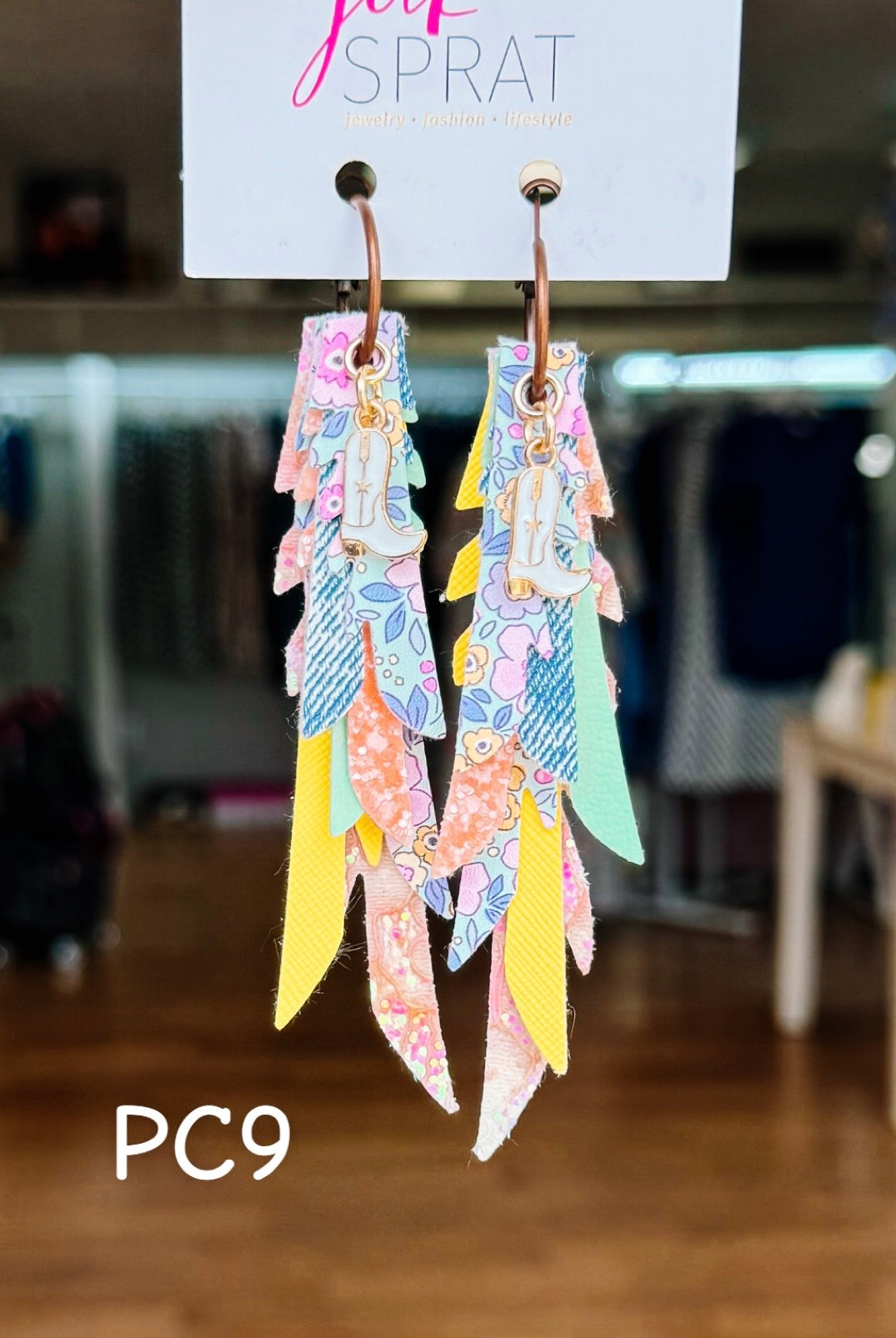Jak Sprat Beg Your Pardon Collection: Thinny Thini Minis-Earrings-Dear Me Southern Boutique, located in DeRidder, Louisiana