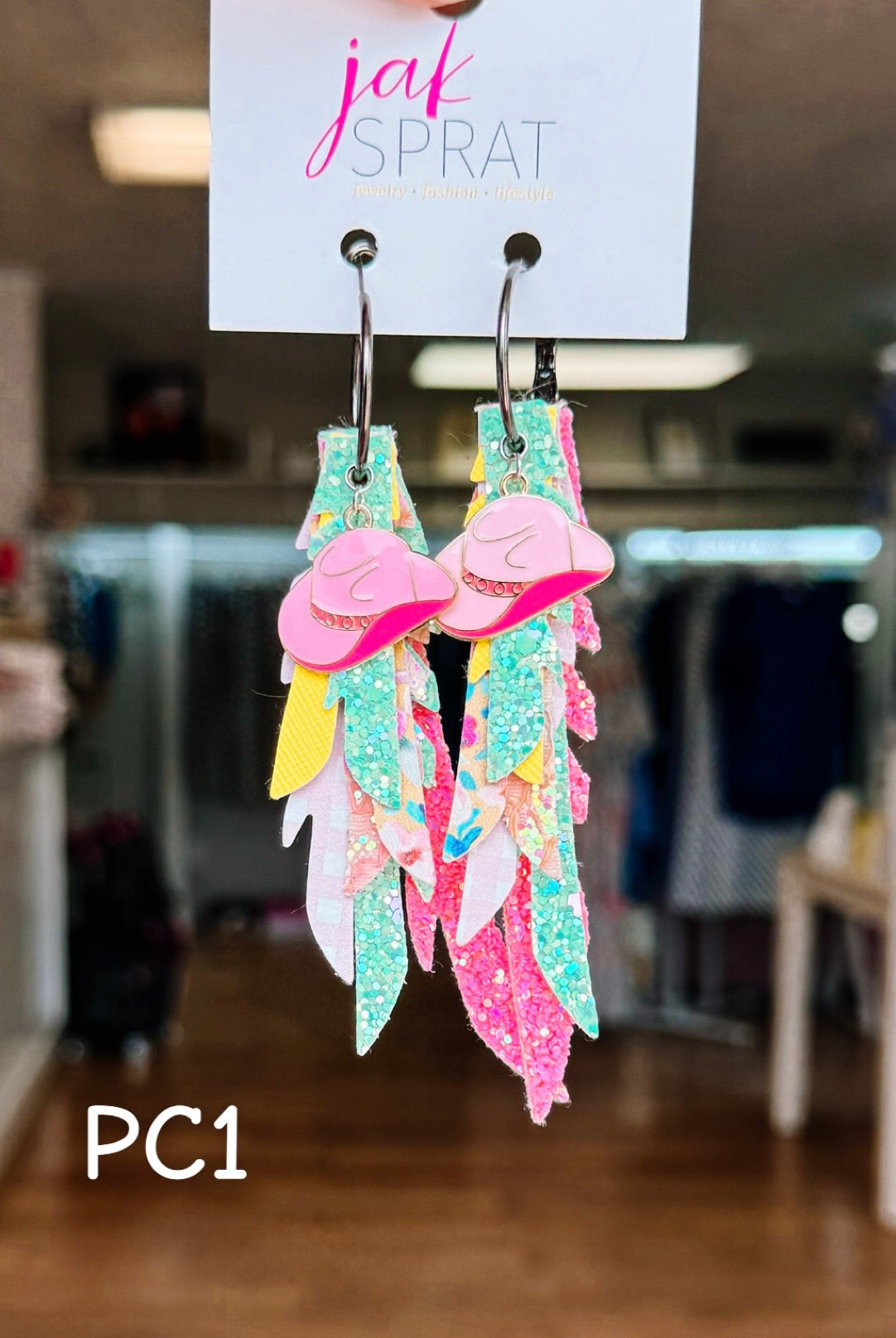 Jak Sprat Beg Your Pardon Collection: Thinny Thini Minis-Earrings-Dear Me Southern Boutique, located in DeRidder, Louisiana
