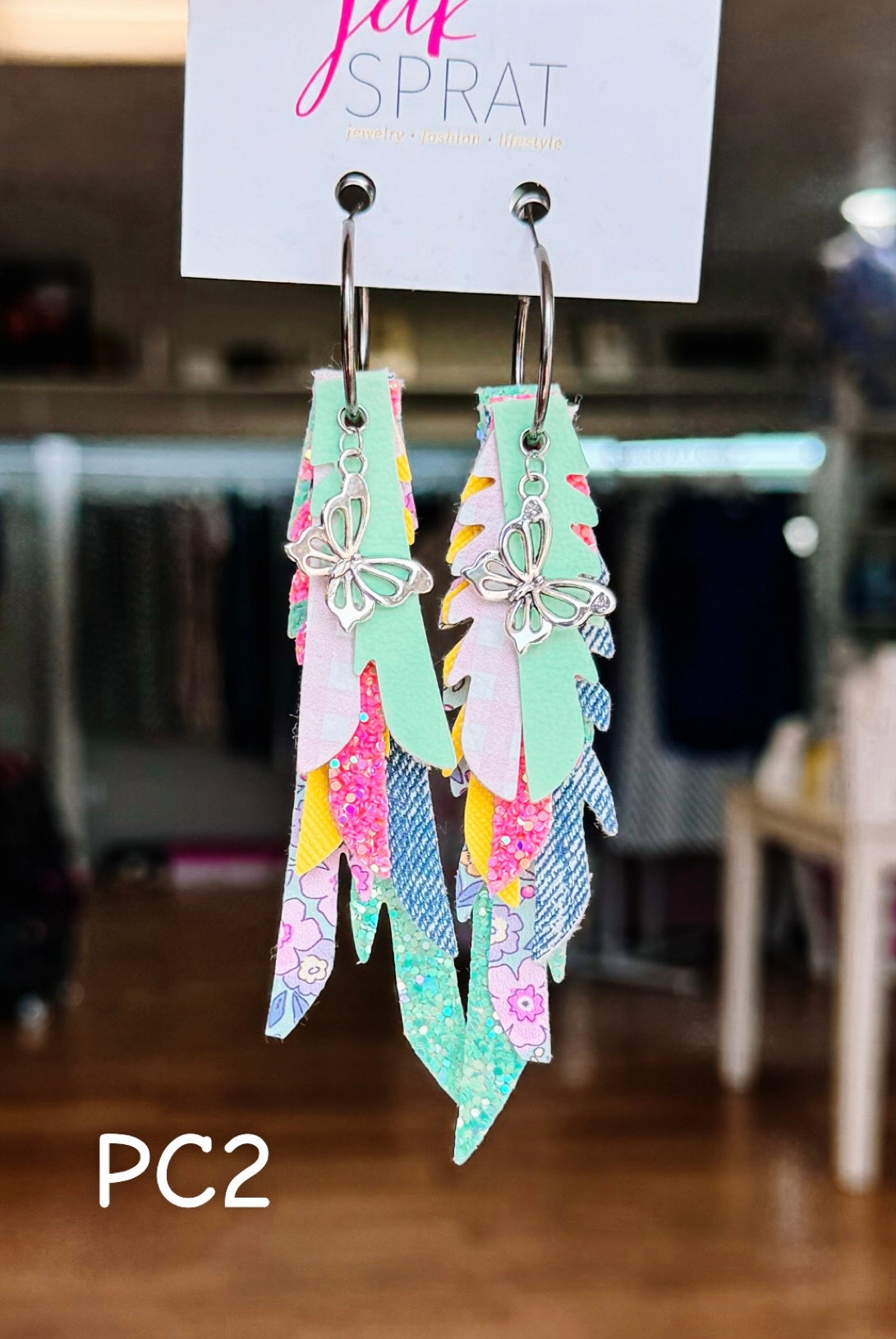 Jak Sprat Beg Your Pardon Collection: Thinny Thini Minis-Earrings-Dear Me Southern Boutique, located in DeRidder, Louisiana
