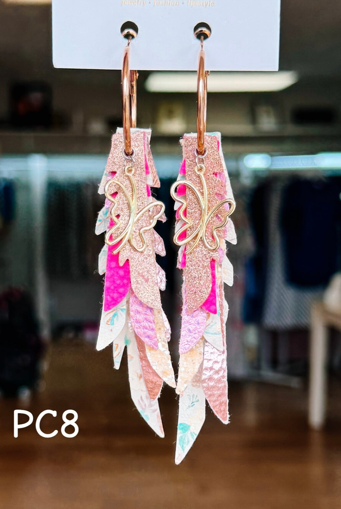 Jak Sprat Beg Your Pardon Collection: Thinny Thini Minis-Earrings-Dear Me Southern Boutique, located in DeRidder, Louisiana