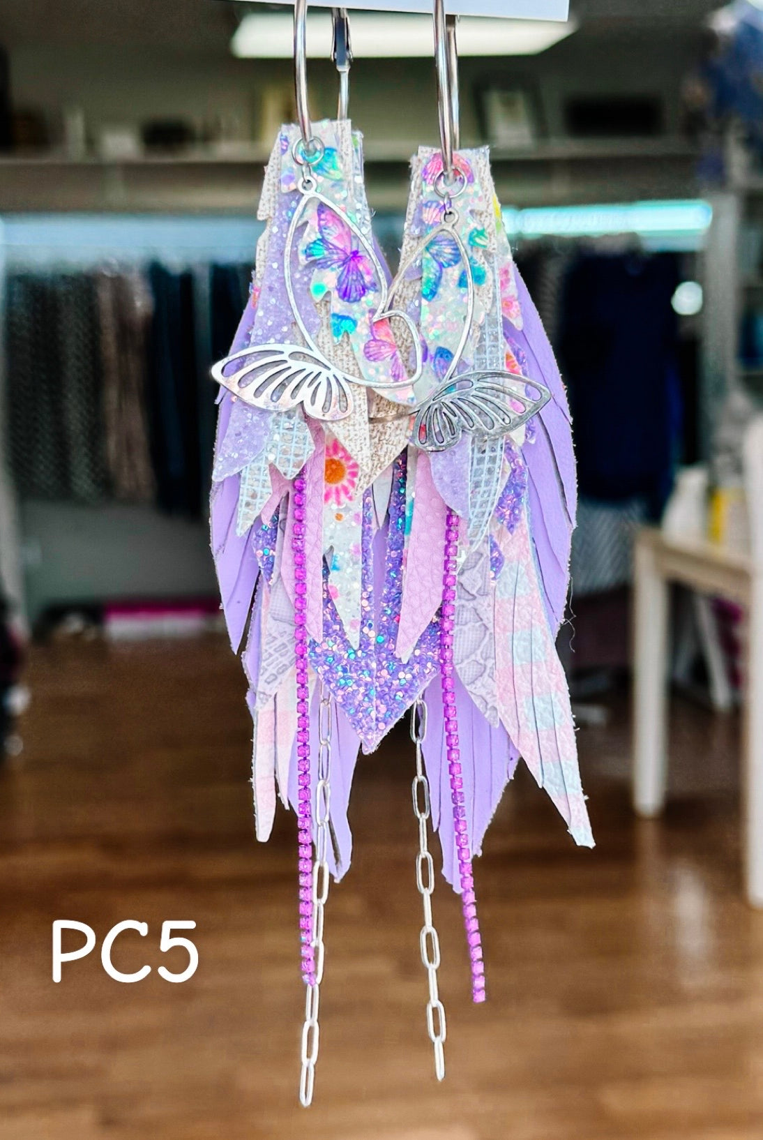 Jak Sprat Beg Your Parton Collection: Medium Mic Drop Dangles-Earrings-Dear Me Southern Boutique, located in DeRidder, Louisiana