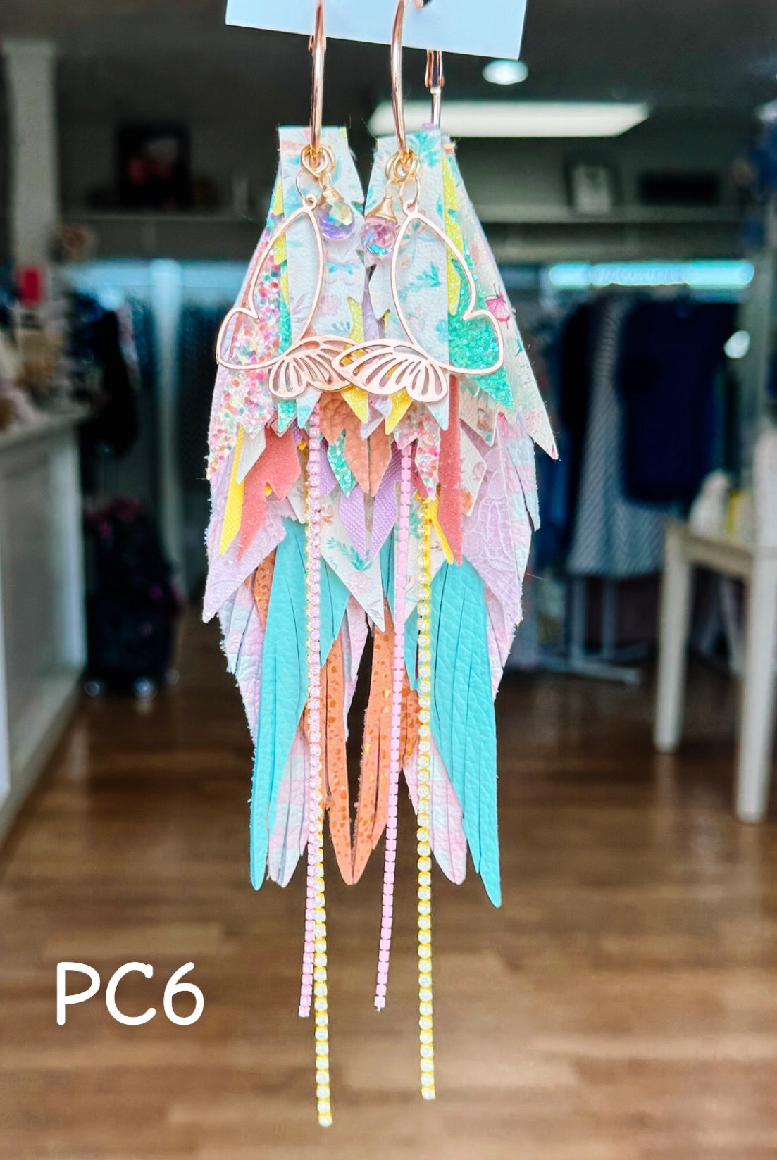 Jak Sprat Beg Your Parton Collection: Mega Mic Drop Dangles-Earrings-Dear Me Southern Boutique, located in DeRidder, Louisiana
