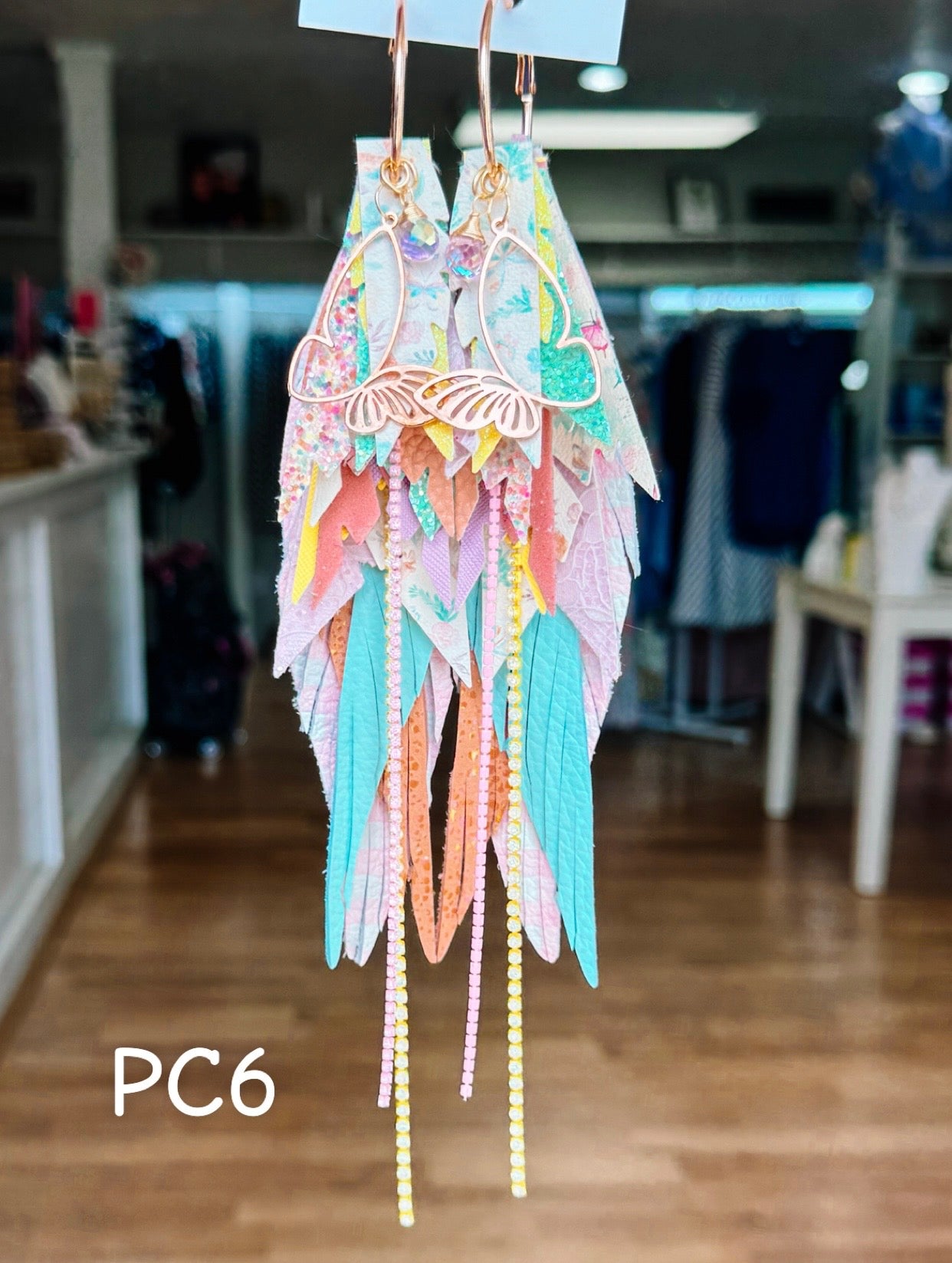 Jak Sprat Beg Your Parton Collection: Mega Mic Drop Dangles-Earrings-Dear Me Southern Boutique, located in DeRidder, Louisiana