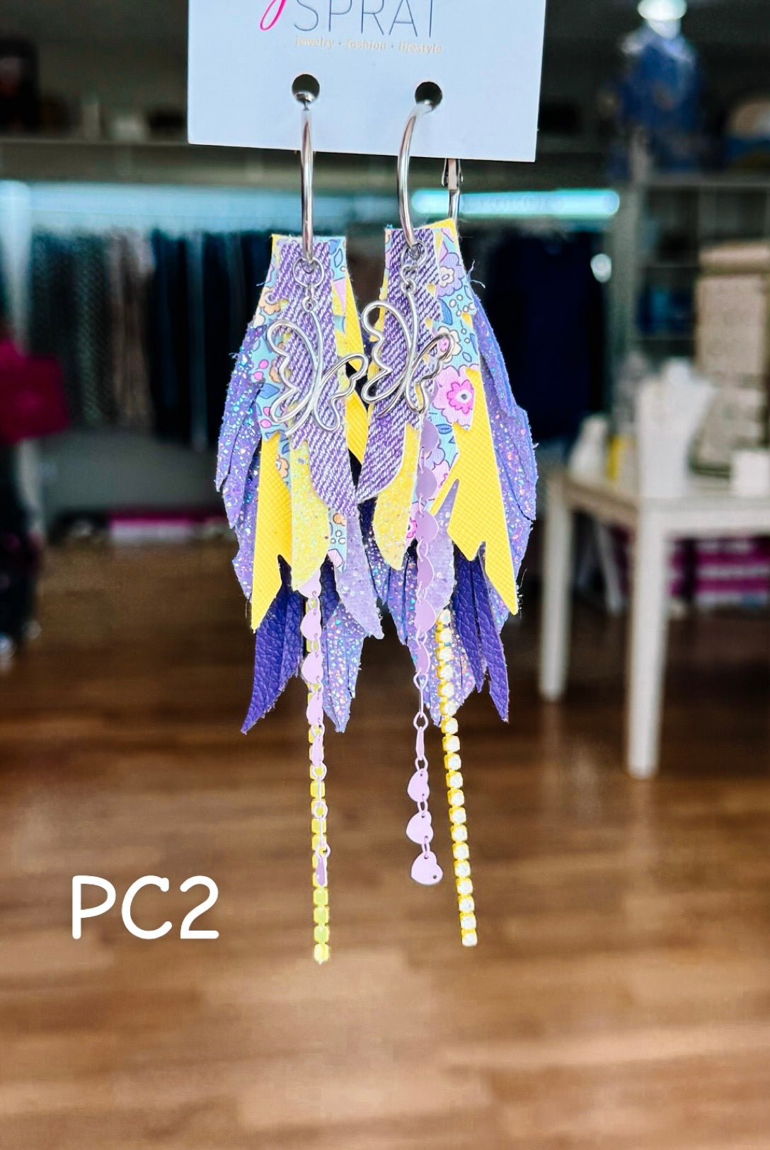 Jak Sprat Beg Your Parton Collection: Mini Mic Drop Dangles-Earrings-Dear Me Southern Boutique, located in DeRidder, Louisiana